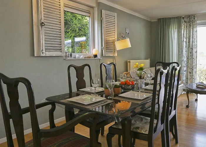 Feriehus Rose Garden *